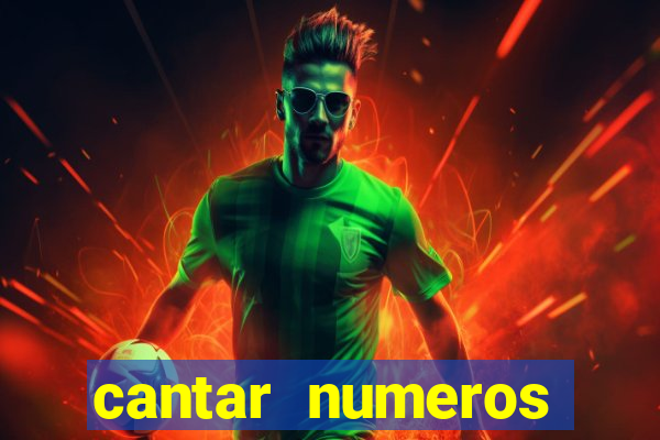 cantar numeros bingo online